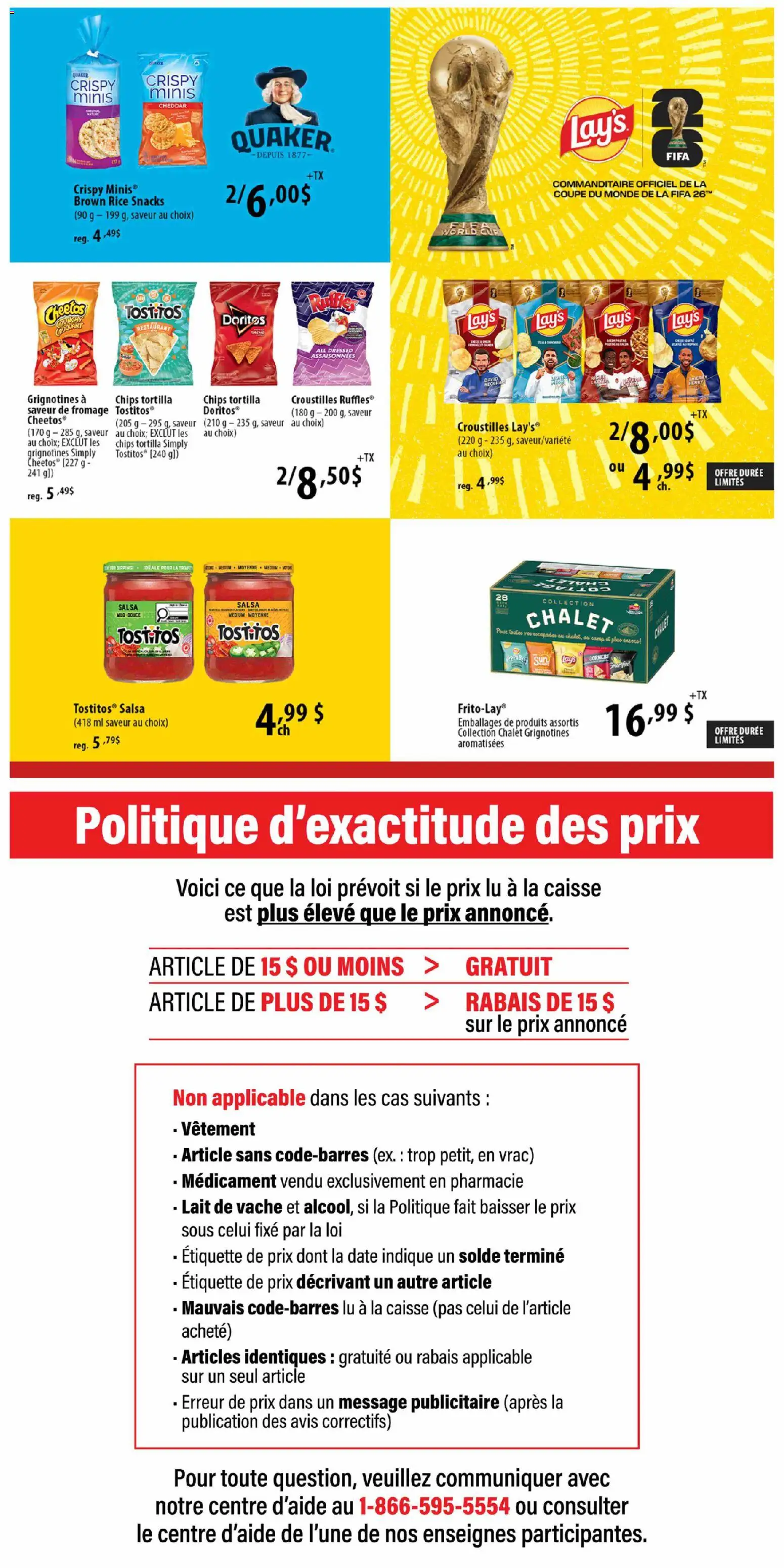 Metro flyer valid from 28.05.2026 | Page: 16 | Products: Rice, Chips