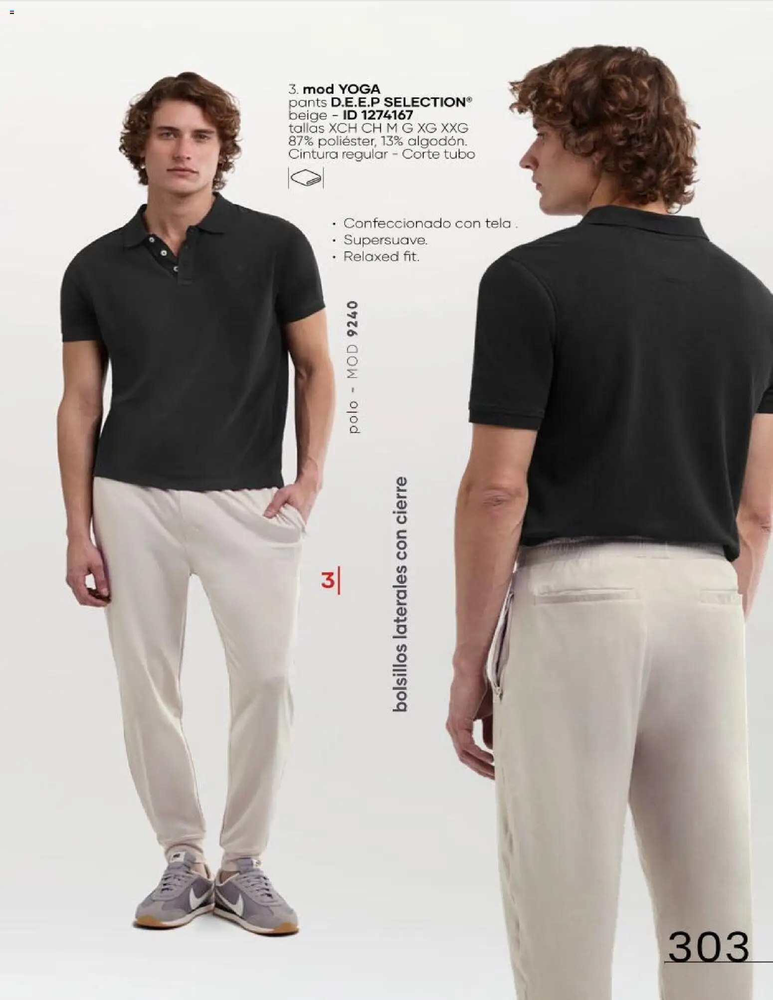 Nuevas ofertas de Price Shoes válidas en toda la República Mexicana desde el 16.06.2026. ¡Encuentra las mejores ofertas en Price Shoes catálogo Cierre de temporada! | Página: 303 | Productos: Pants