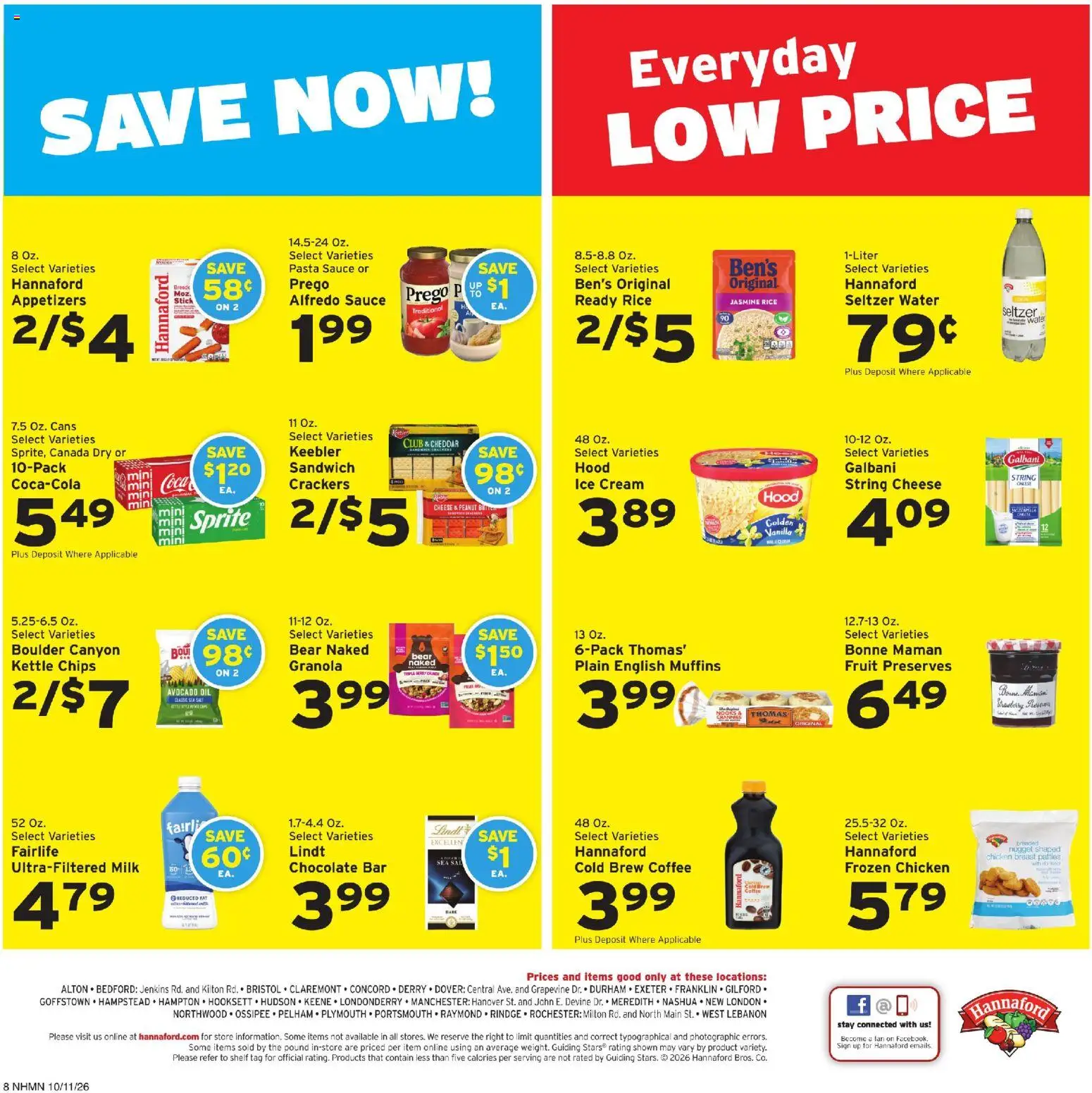 Hannaford Weekly Ad - valid from 10/11/2026 | Page: 11