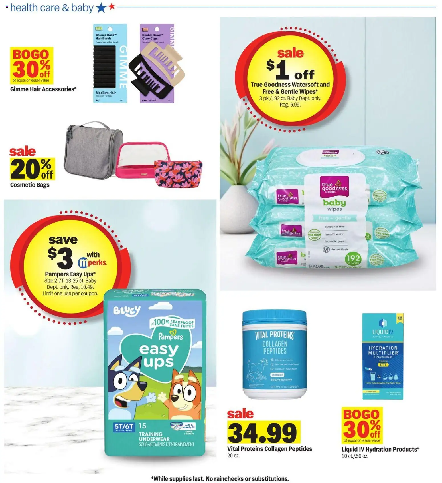 Meijer Weekly Ad - valid from 08/05/2026 | Page: 34 | Products: Fragrance, Underwear