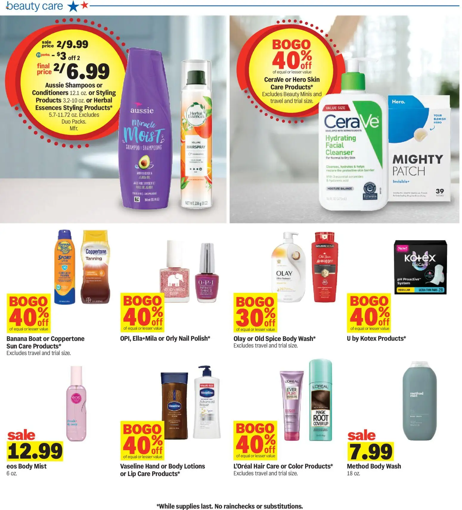 Meijer Weekly Ad - valid from 08/05/2026 | Page: 34 | Products: Fragrance, Underwear