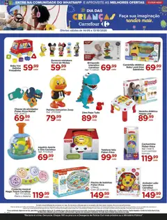 Carrefour ofertas Crianças - Pré-Visualização do folheto da loja Carrefour, válido de 14/09/2026 | Página: 22