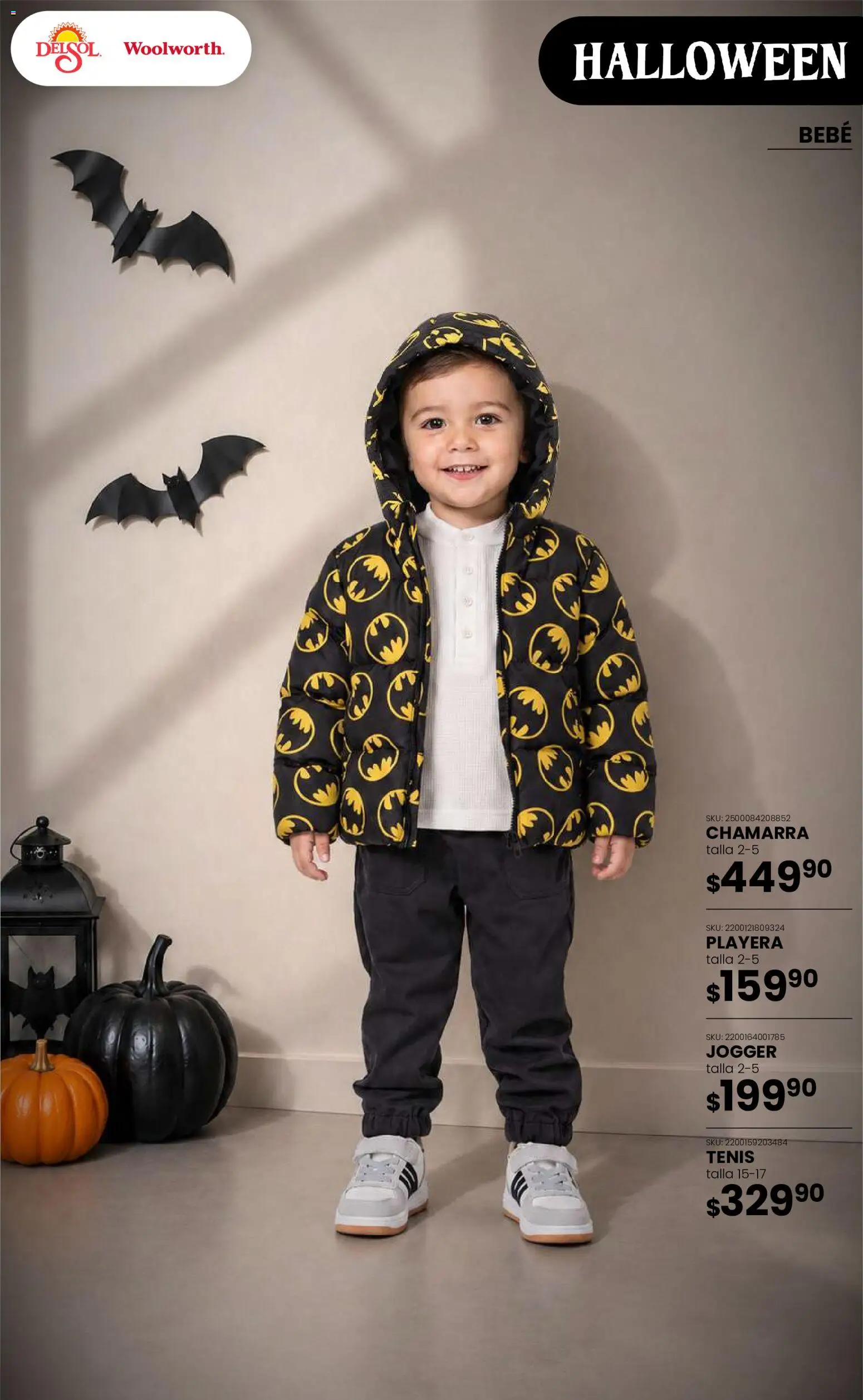 Nuevas ofertas de Del Sol y Woolworth válidas en toda la República Mexicana desde el 22/10/2026. ¡Encuentra las mejores ofertas en Del Sol y Woolworth catálogo Halloween! | Página: 26