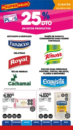 Vista previa La Anonima catálogo válido desde el 21.05.2026 | Página: 15