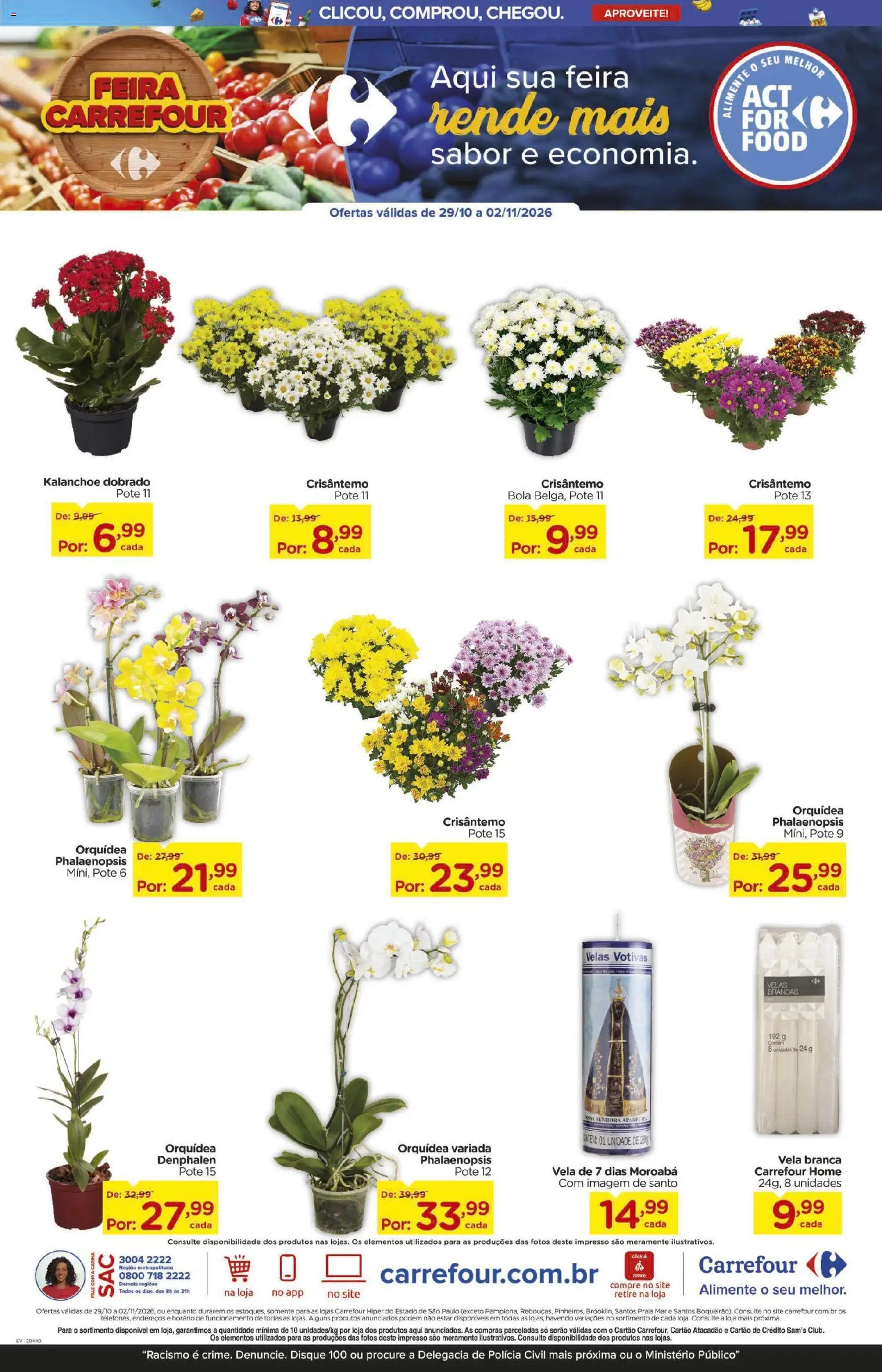 Carrefour Folheto - válido de 29/10/2026 | Página: 2