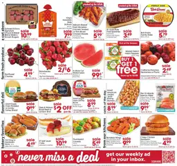 Preview of Giant Eagle weekly ads valid from 08/06/2026 | Page: 4