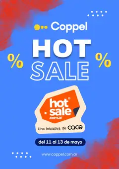 Vista previa Coppel - Hot Sale válido desde el 11.05.2026