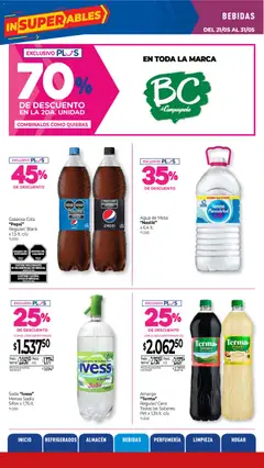 Vista previa La Anonima catálogo válido desde el 21.05.2026 | Página: 21