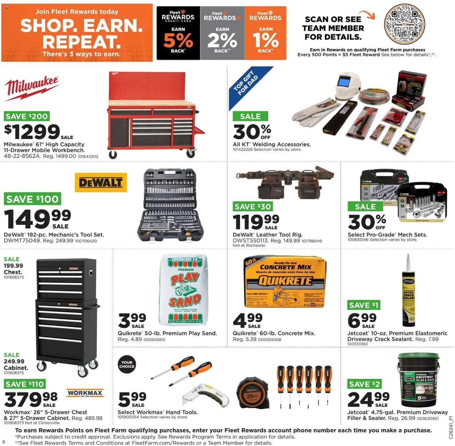 Mills Fleet Farm Weekly Ad - valid from 08.06.2026 | Page: 8 | Products: Water, Phone