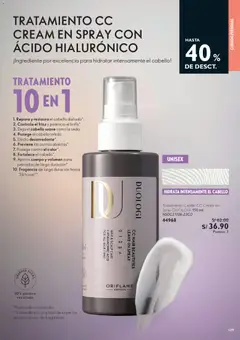 Vista previa de folleto Oriflame catálogo - Campaña 7 de la Oriflame válido desde 09.05.2026 | Página: 111 | Productos: Fragancia, CC cream