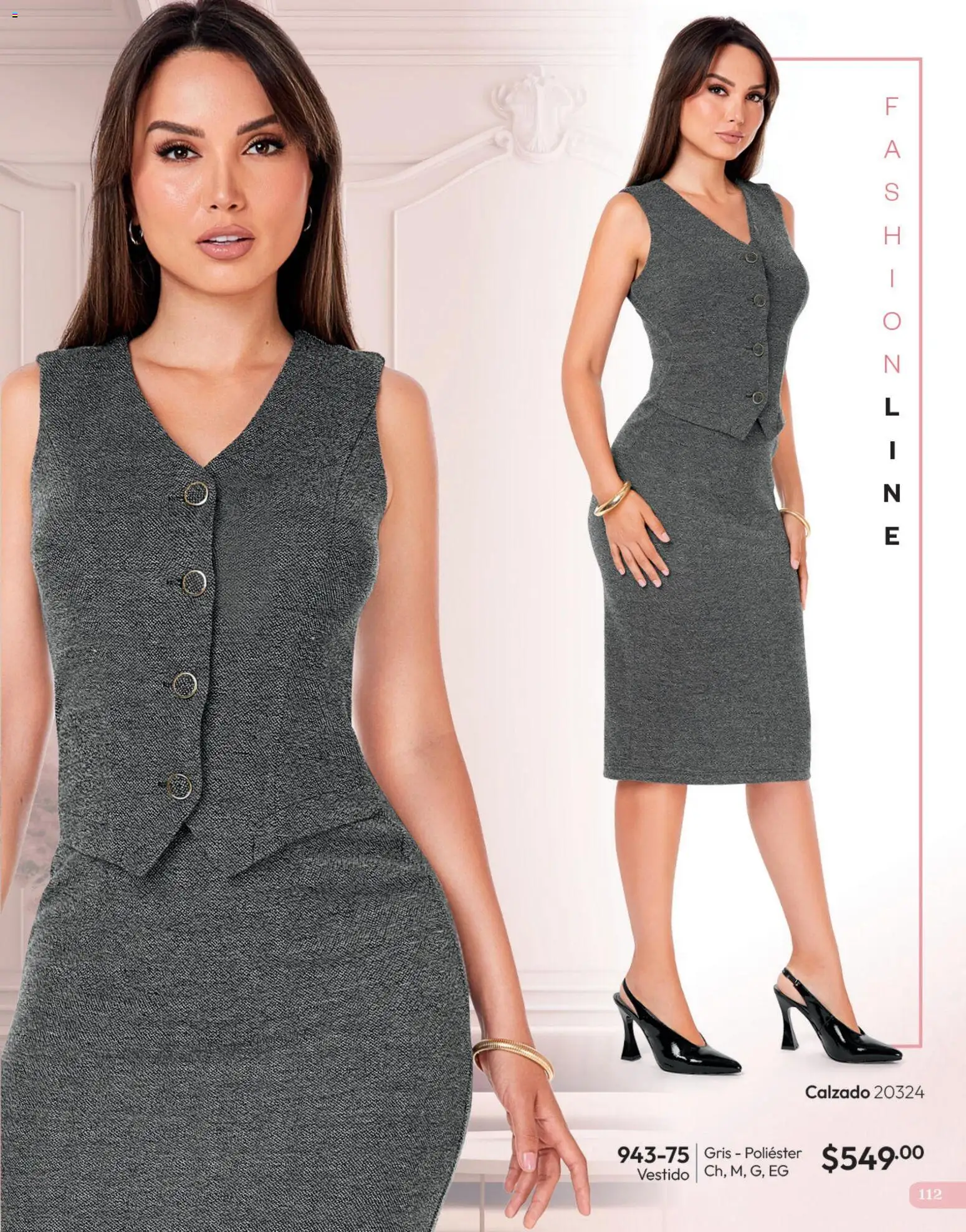 Nuevas ofertas de Cklass válidas en toda la República Mexicana desde el 11/09/2026. ¡Encuentra las mejores ofertas en Cklass catálogo Invierno! | Página: 113 | Productos: Vestido
