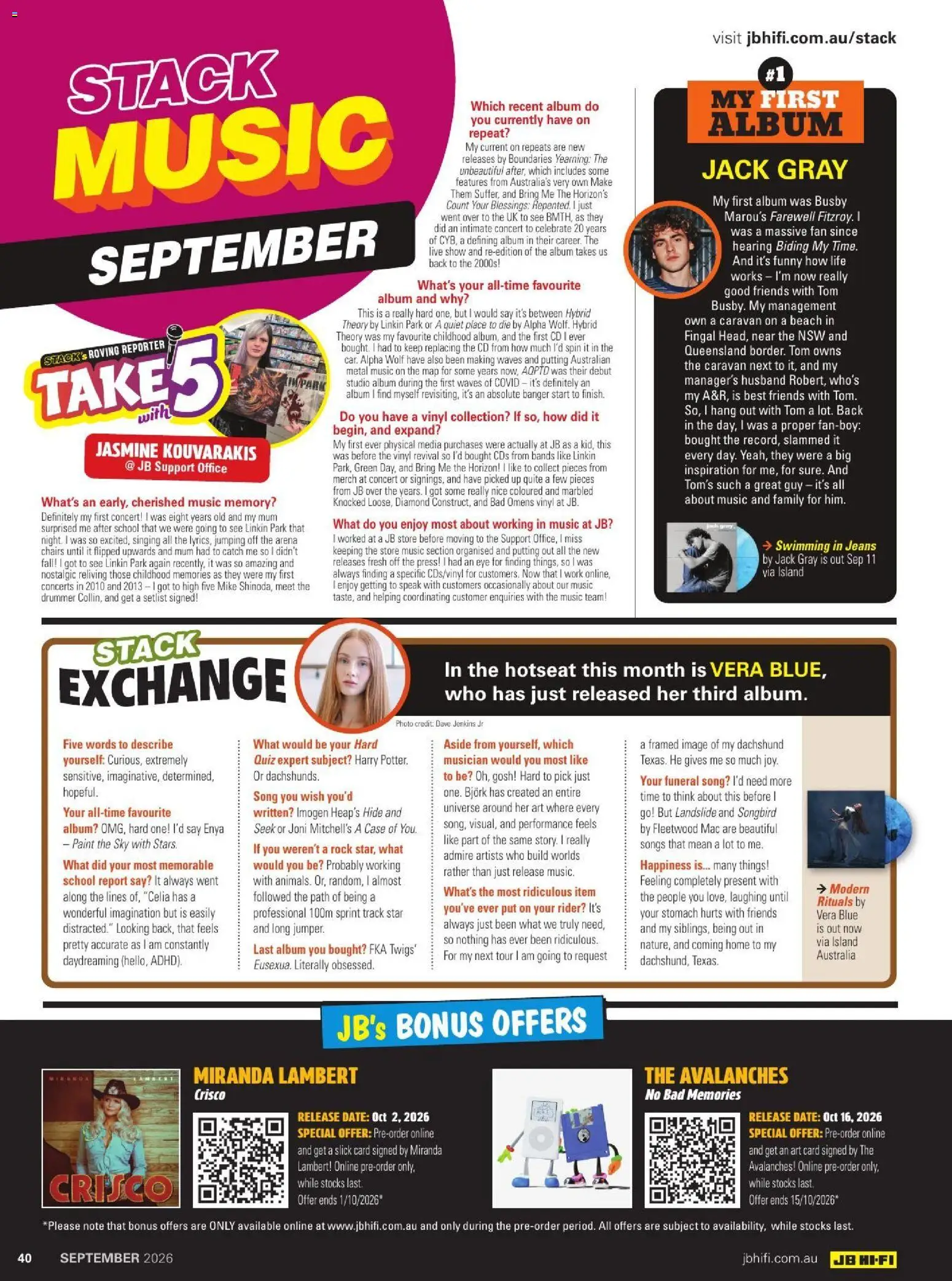 JB Hi-Fi catalogue - valid from 01/09/2026 | Page: 40