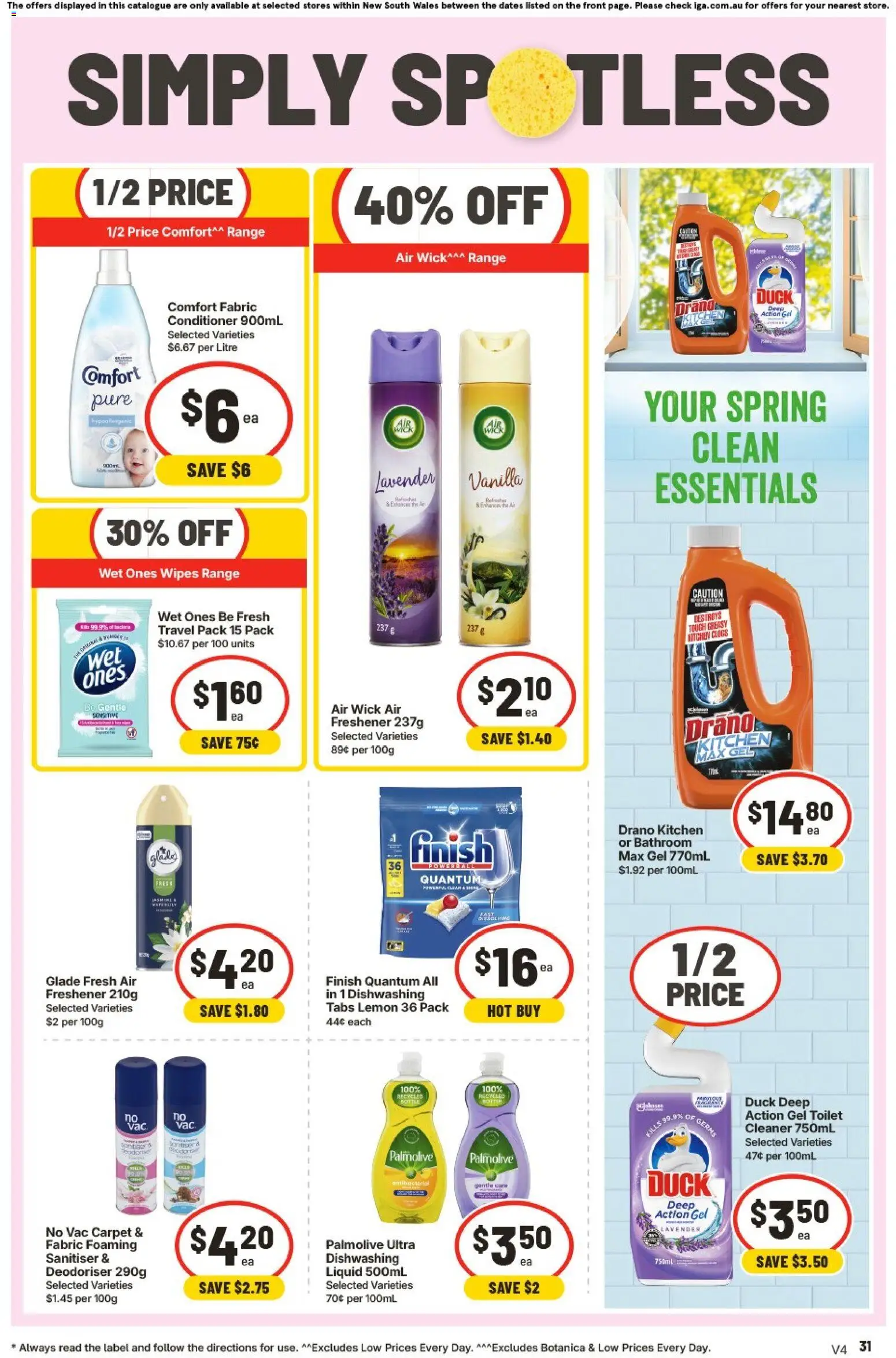 IGA catalogue - valid from 14/10/2026 | Page: 36