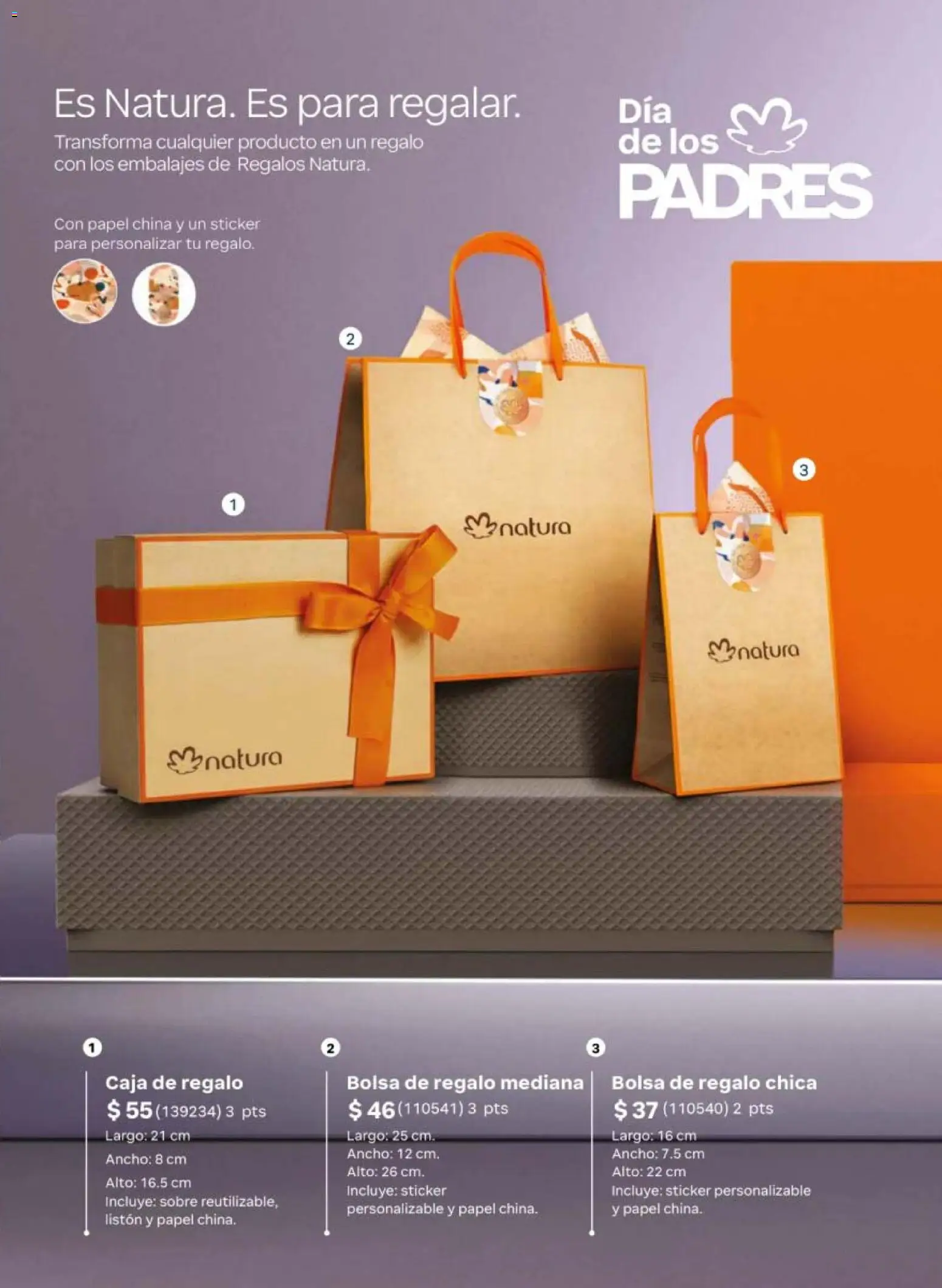 Nuevas ofertas de Natura válidas en toda la República Mexicana desde el 29.05.2026. ¡Encuentra las mejores ofertas en Natura campaña 9 2026! | Página: 23 | Productos: Bolsa, Caja, Sobre