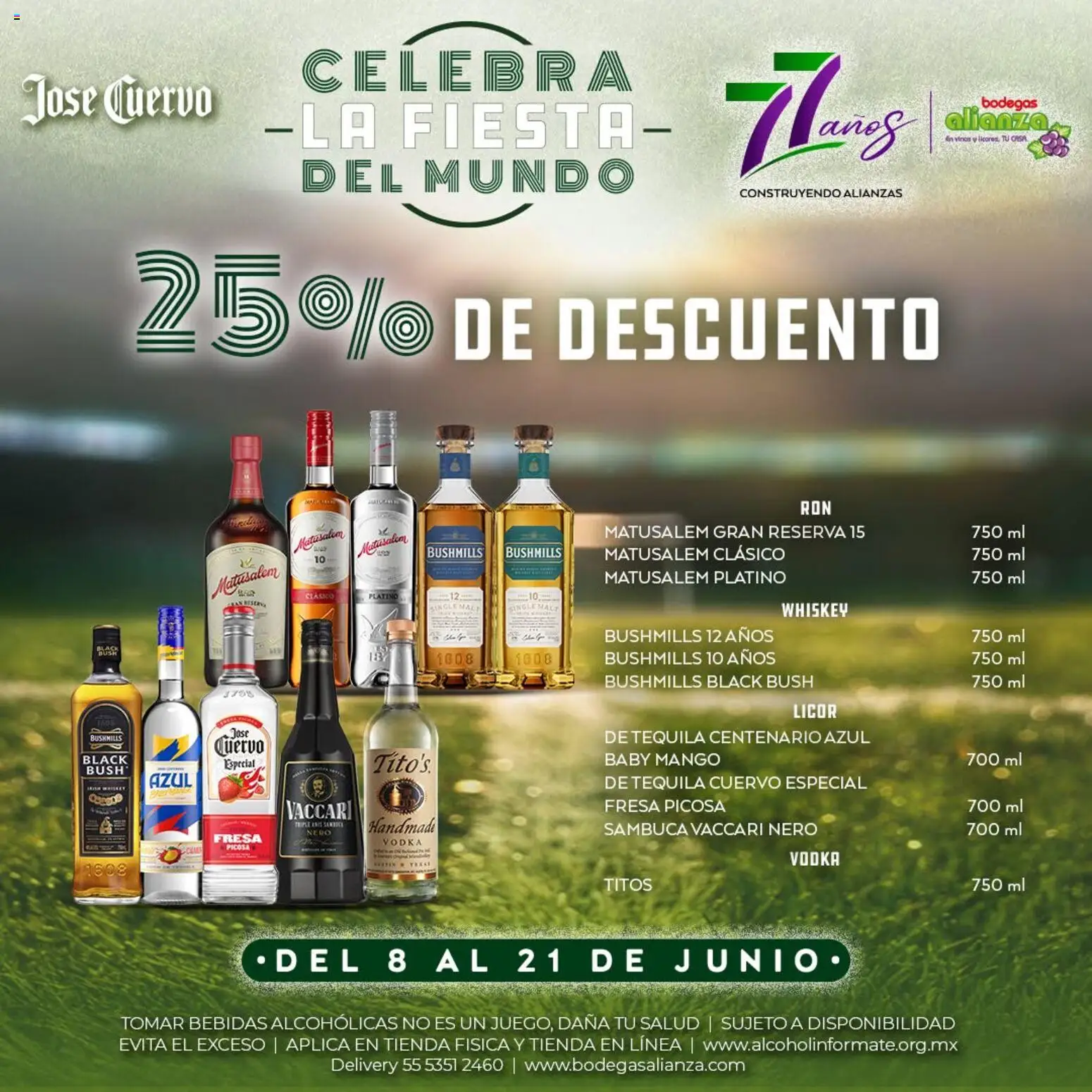 Bodegas Alianza catálogo Celebra la fiesta del mundo (08/06/2026 - 21/06/2026) — page 2
