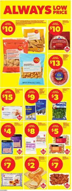 Preview of Atlantic Superstore weekly flyer / circulaire from shop Atlantic Superstore valid from Jul 2, 2026 | Page: 15 | Products: Beef, Turkey, Ham, Pizza