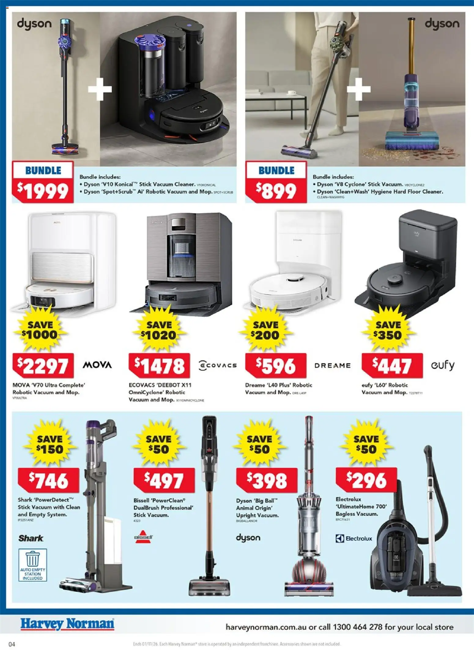 Harvey Norman catalogue - valid from 30/10/2026 | Page: 4