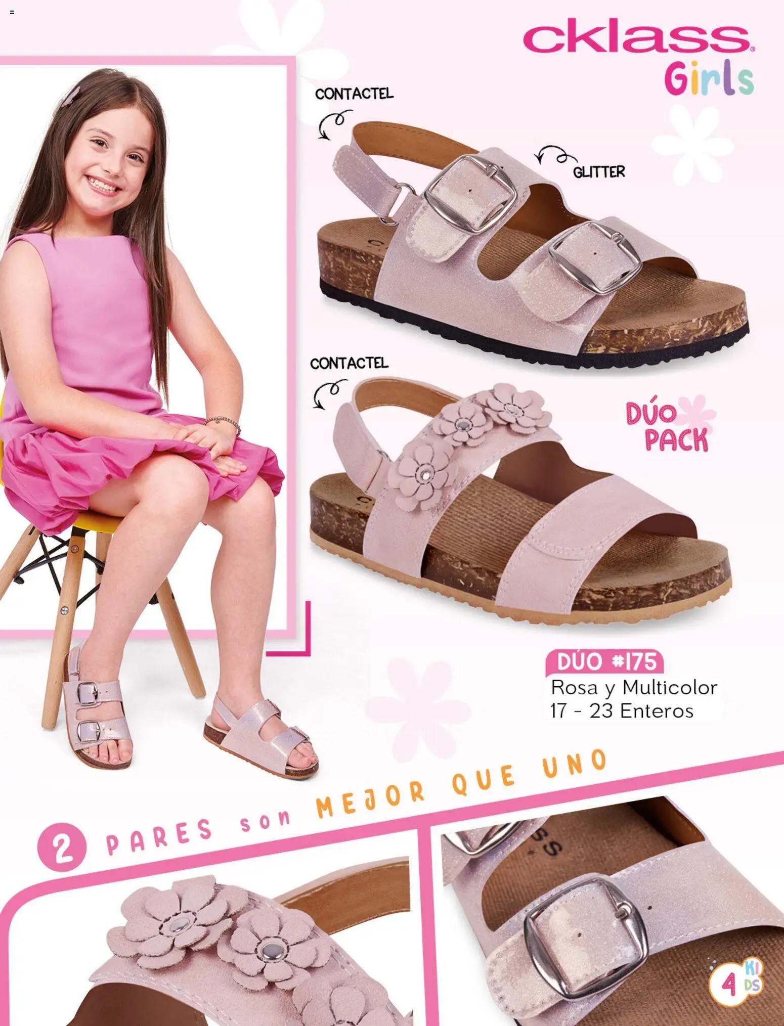 Nuevas ofertas de Cklass válidas en toda la República Mexicana desde el 08/07/2026. ¡Encuentra las mejores ofertas en Cklass catálogo Kids niño! | Página: 84 | Productos: Glitter