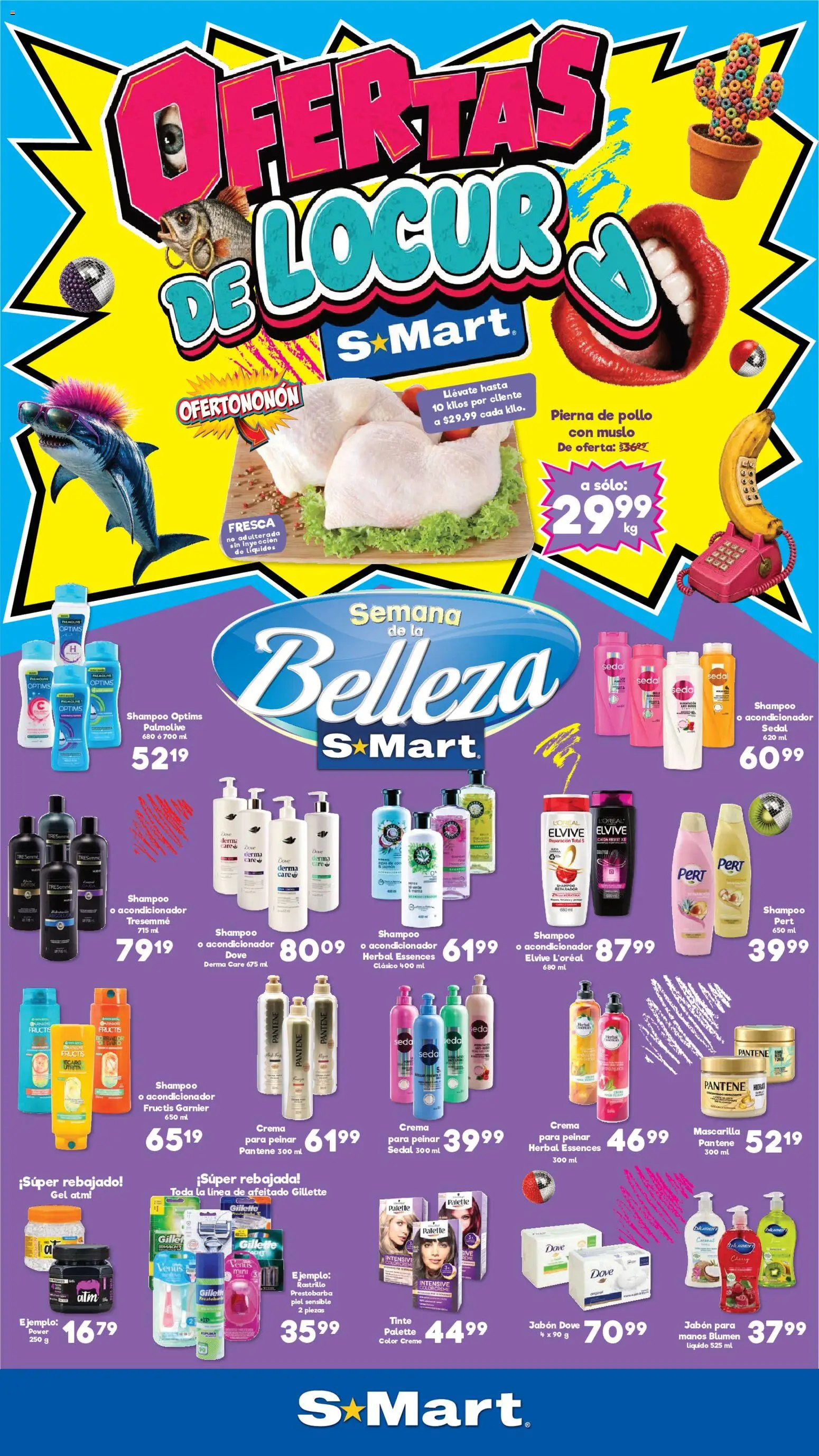 Nuevas ofertas de S-Mart válidas en toda la República Mexicana desde el 16/10/2026. ¡Encuentra las mejores ofertas en S-Mart folleto Reynosa! | Página: 1