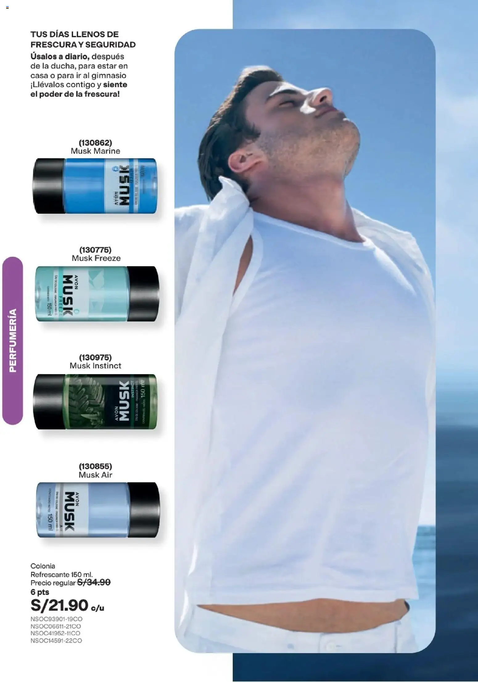 Catálogo Avon válido desde 15/09/2026 | Página: 95 | Productos: Fragancia