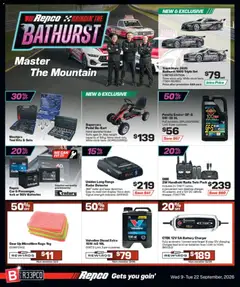 Repco catalogue preview  - valid from 9 Sept 2026