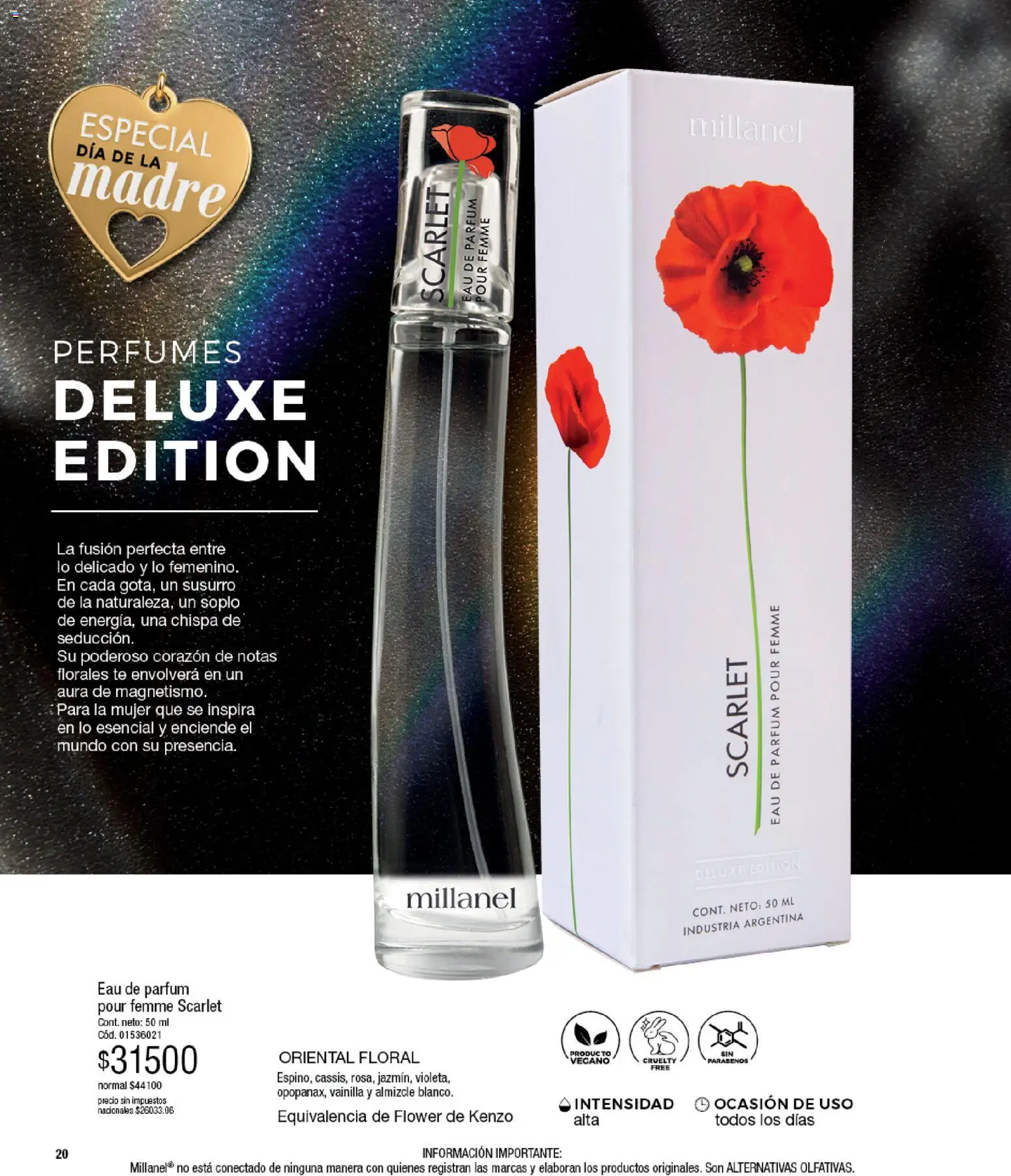Millanel catálogo │ válido desde el 14/09/2026 | Página: 20 | Productos: Vainilla, Perfumes, Té