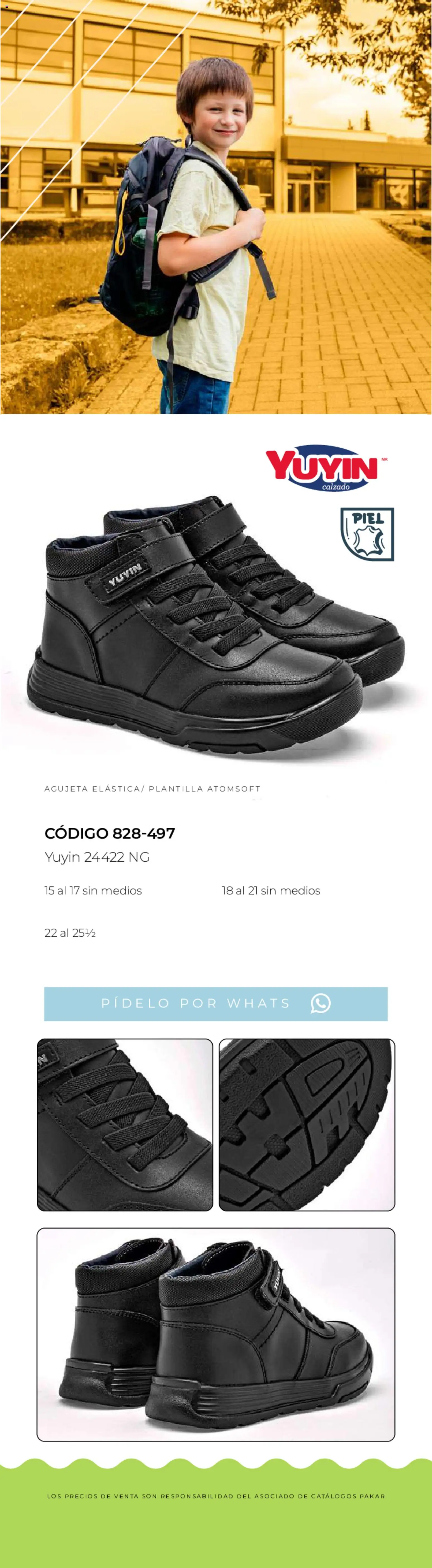 Nuevas ofertas de SC Pakar válidas en toda la República Mexicana desde el 09/07/2026. ¡Encuentra las mejores ofertas en SC Pakar catálogo Escolar! | Página: 63