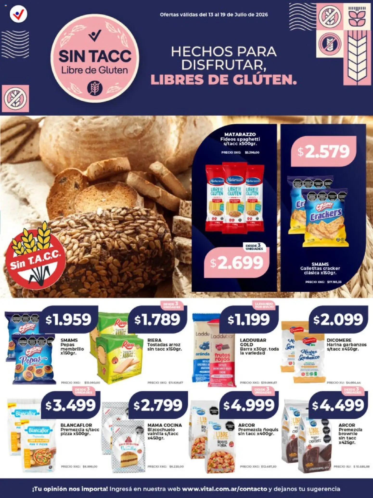 Vital - Ofertas │ válido desde el 13/07/2026 | Página: 23
