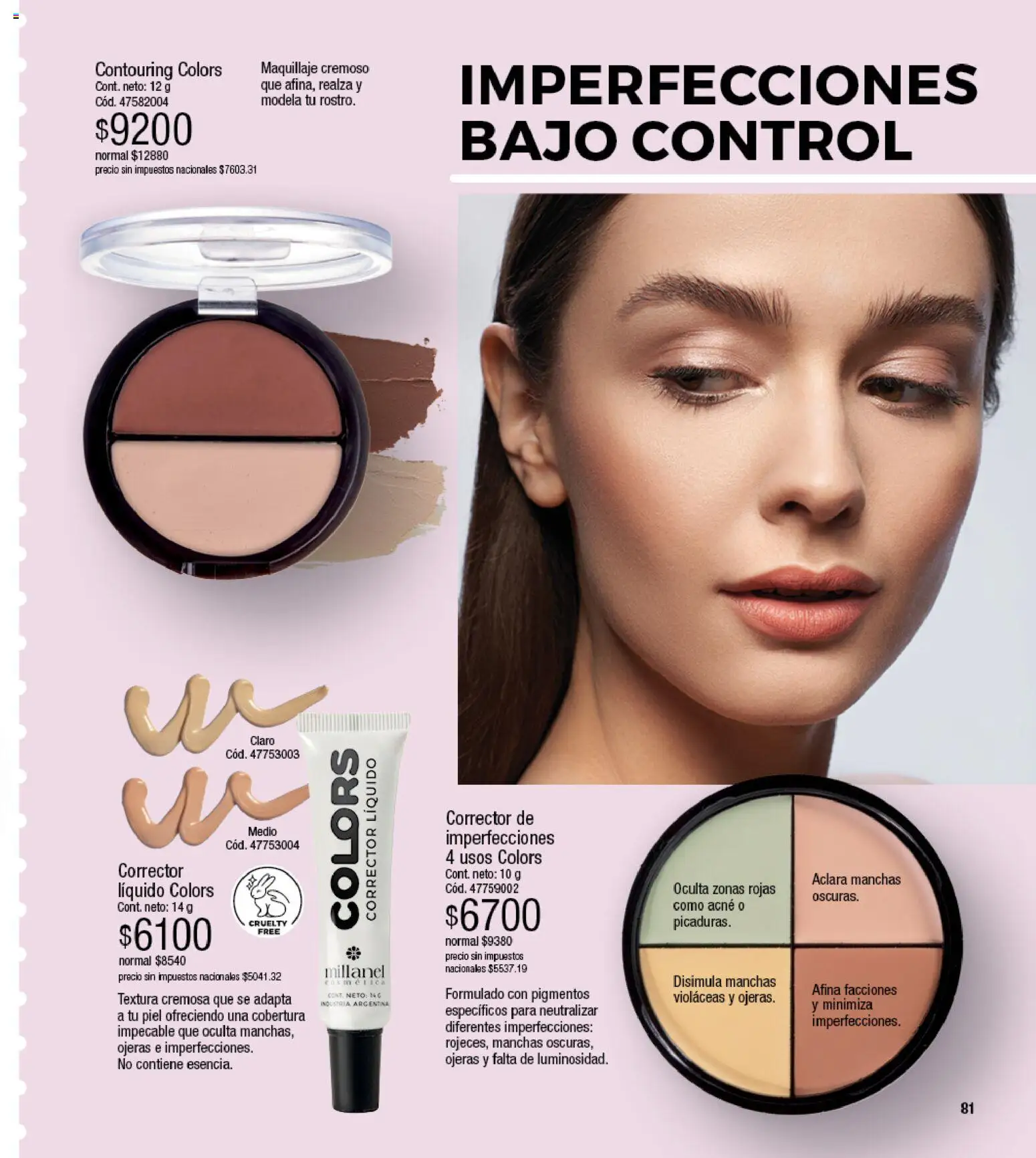Millanel catálogo │ válido desde el 19/10/2026 | Página: 81