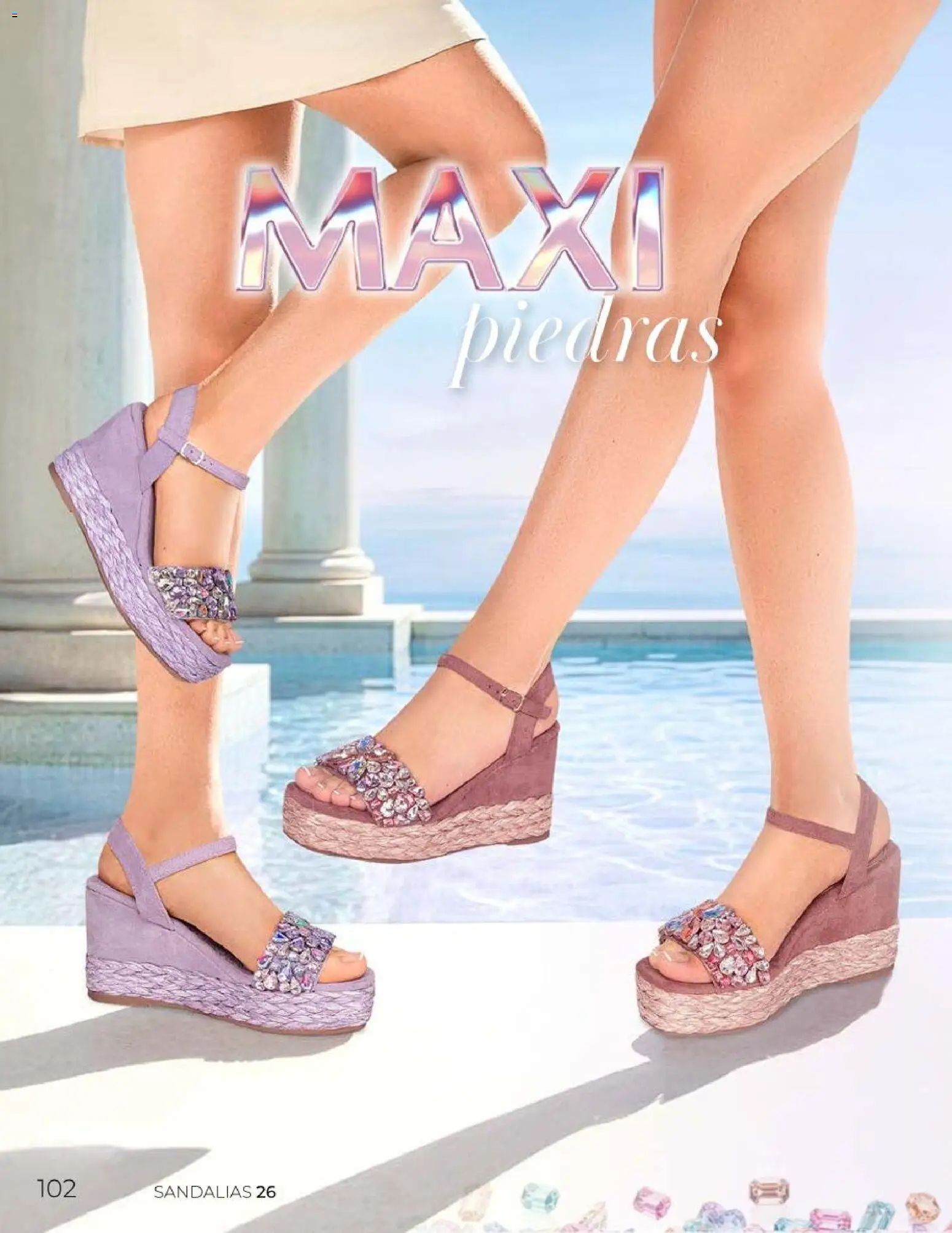 Nuevas ofertas de Price Shoes válidas en toda la República Mexicana desde el 31.01.2026. ¡Encuentra las mejores ofertas en Price Shoes Catálogo Sandalias ! | Página: 102 | Productos: Sandalias