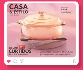 Avon - Campanha 12: Casa & Estilo - Pré-Visualização do folheto da loja Avon, válido de 19/07/2026
