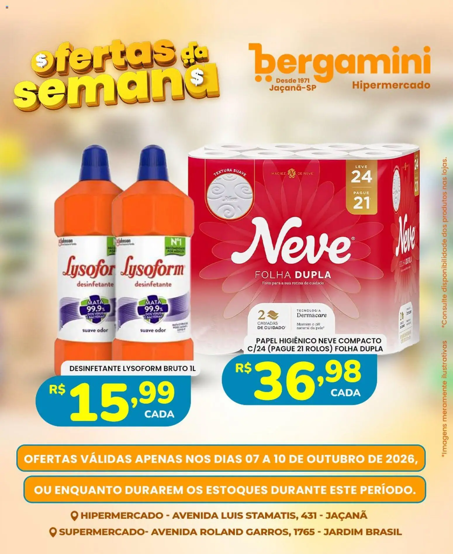Supermercado Bergamini Folheto - válido de 07/10/2026 | Página: 9