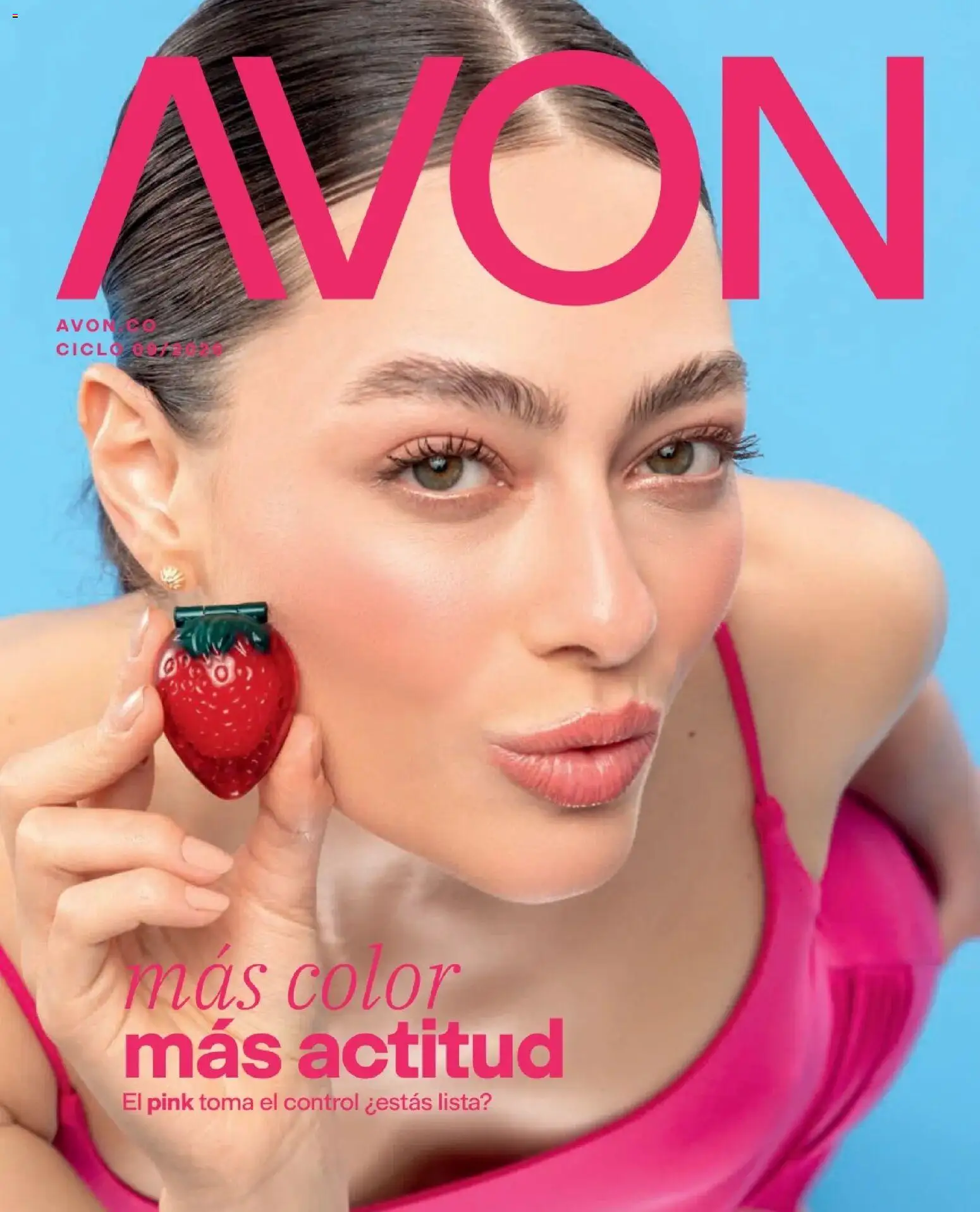Avon último catálogo desde el 15/06/2026 > Revista ✅ catalogue cover