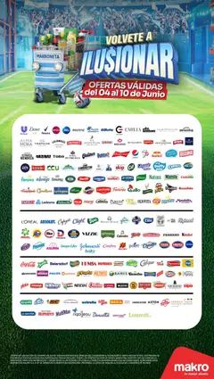 Vista previa Makro Ofertas VOLVETE A LUSIONAR válido desde el 04.06.2026 | Página: 2