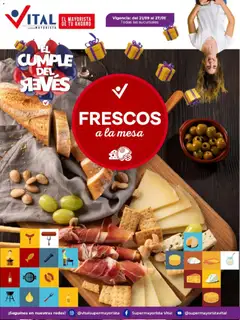 Vista previa Vital - Especial de frescos válido desde el 21/09/2026
