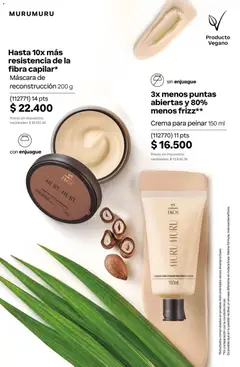 Vista previa Catálogo Natura Ciclo 10 válido desde el 30/06/2026 | Página: 286 | Productos: Mascarilla, Máscara, Shampoo, Crema