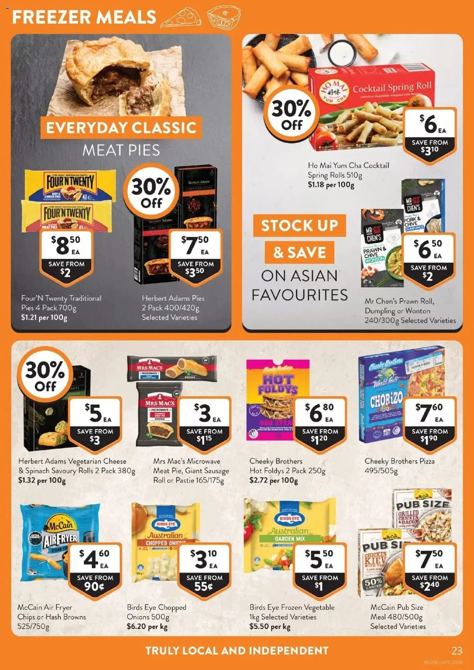 Foodworks catalogue Supermarket NSW - 14/10/2026 > weekly / monthly specials | Page: 23