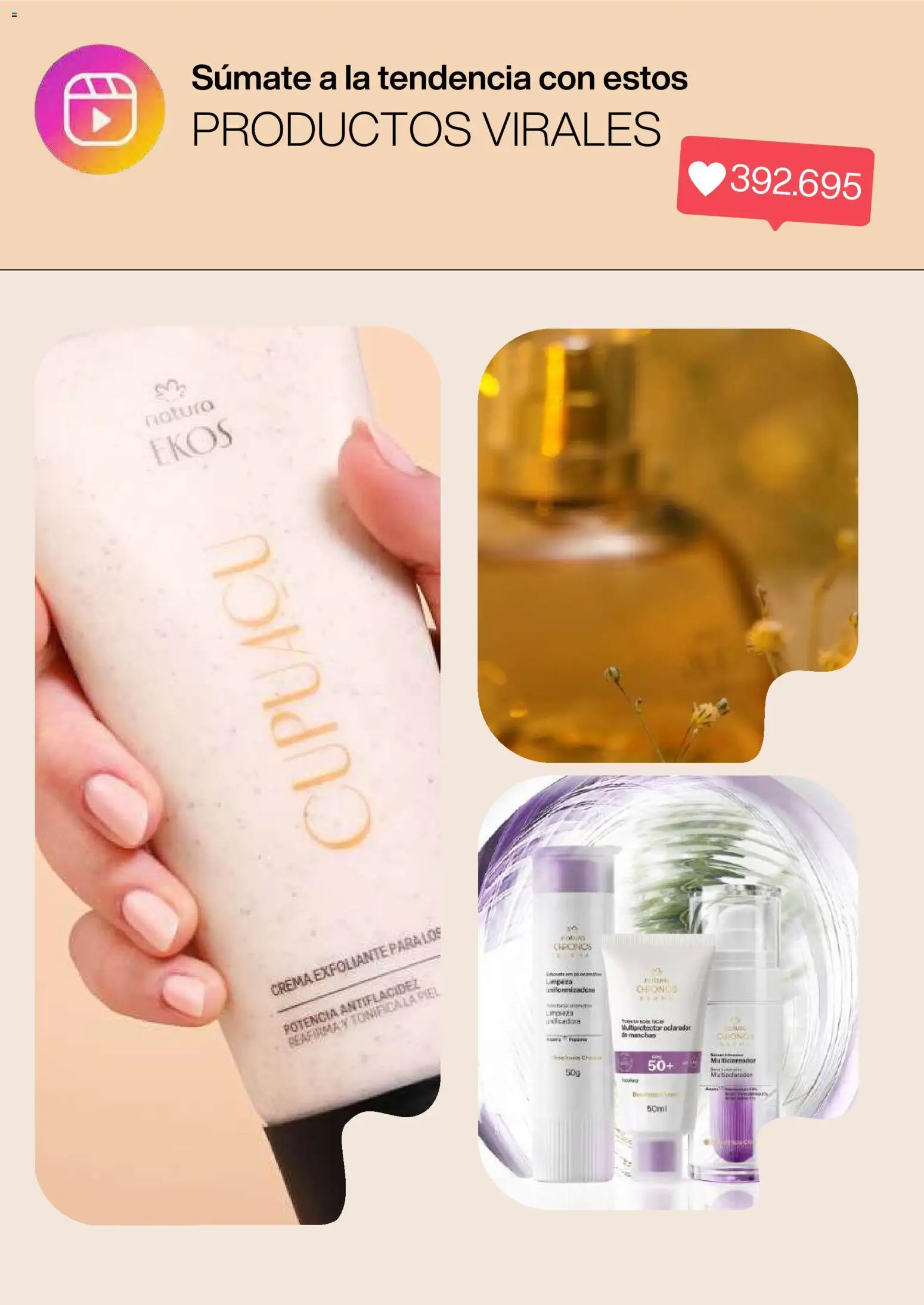 Natura revista - valida desde el 23/09/2026 | Página: 6 | Productos: Crema