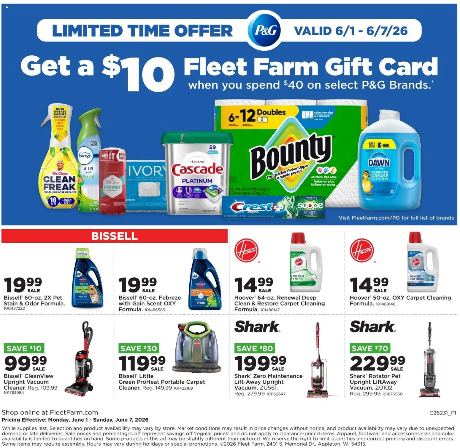 Mills Fleet Farm Weekly Ad - valid from 01.06.2026 | Page: 29