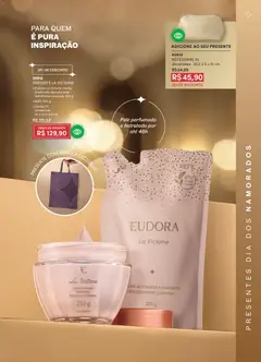 Eudora - Revista 7/2026 - Pré-Visualização do folheto da loja Eudora, válido de 23.04.2026 | Página: 41 | Produtos: Desodorante, Necessaire, Creme