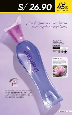 Vista previa de folleto Azzorti catálogo - Campaña 8 de la Azzorti válido desde 18.05.2026 | Página: 107 | Productos: Fragancia