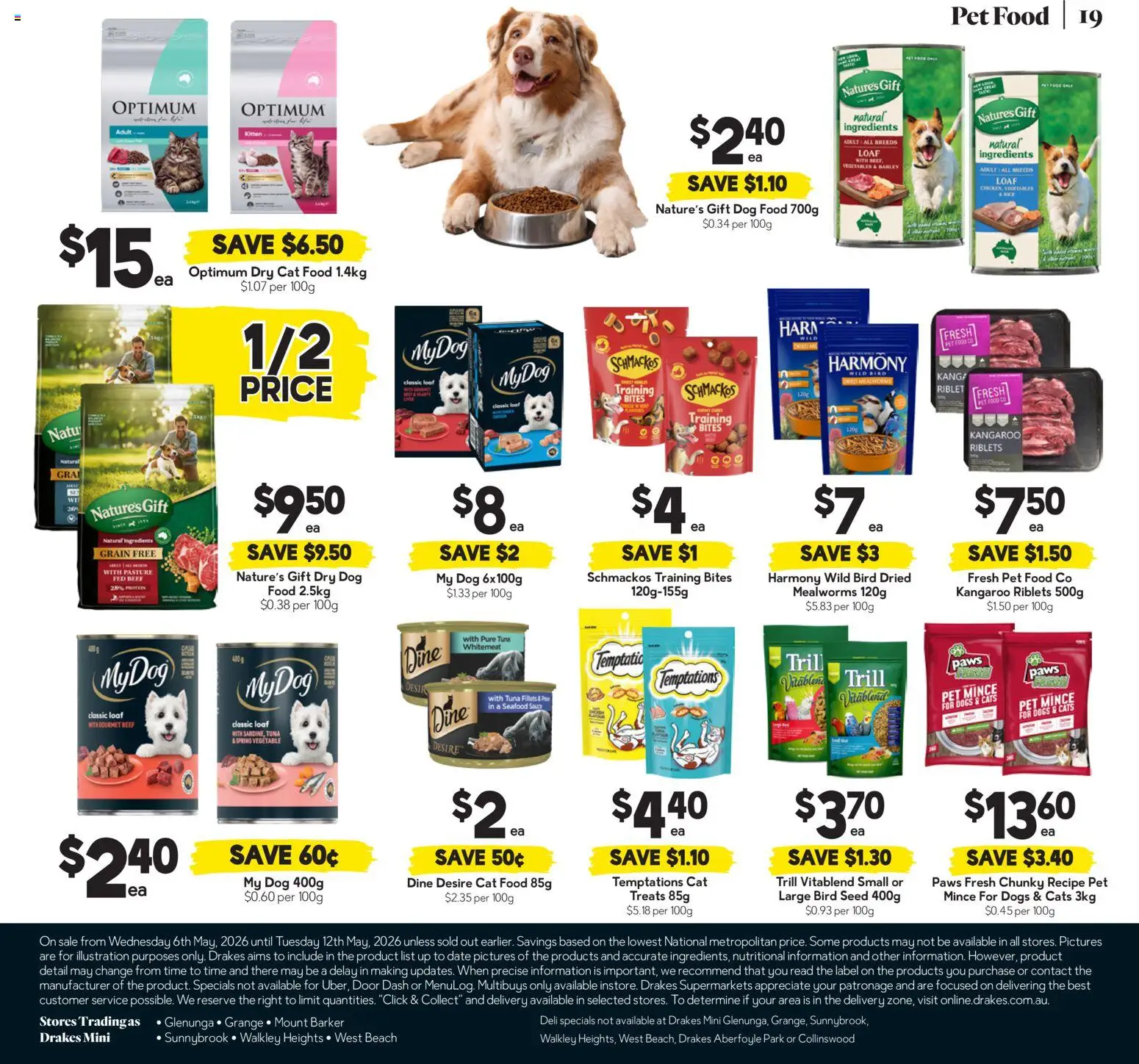 Drakes catalogue - valid from 06.05.2026 | Page: 19 | Products: Door, Vegetables, Sauce, Date