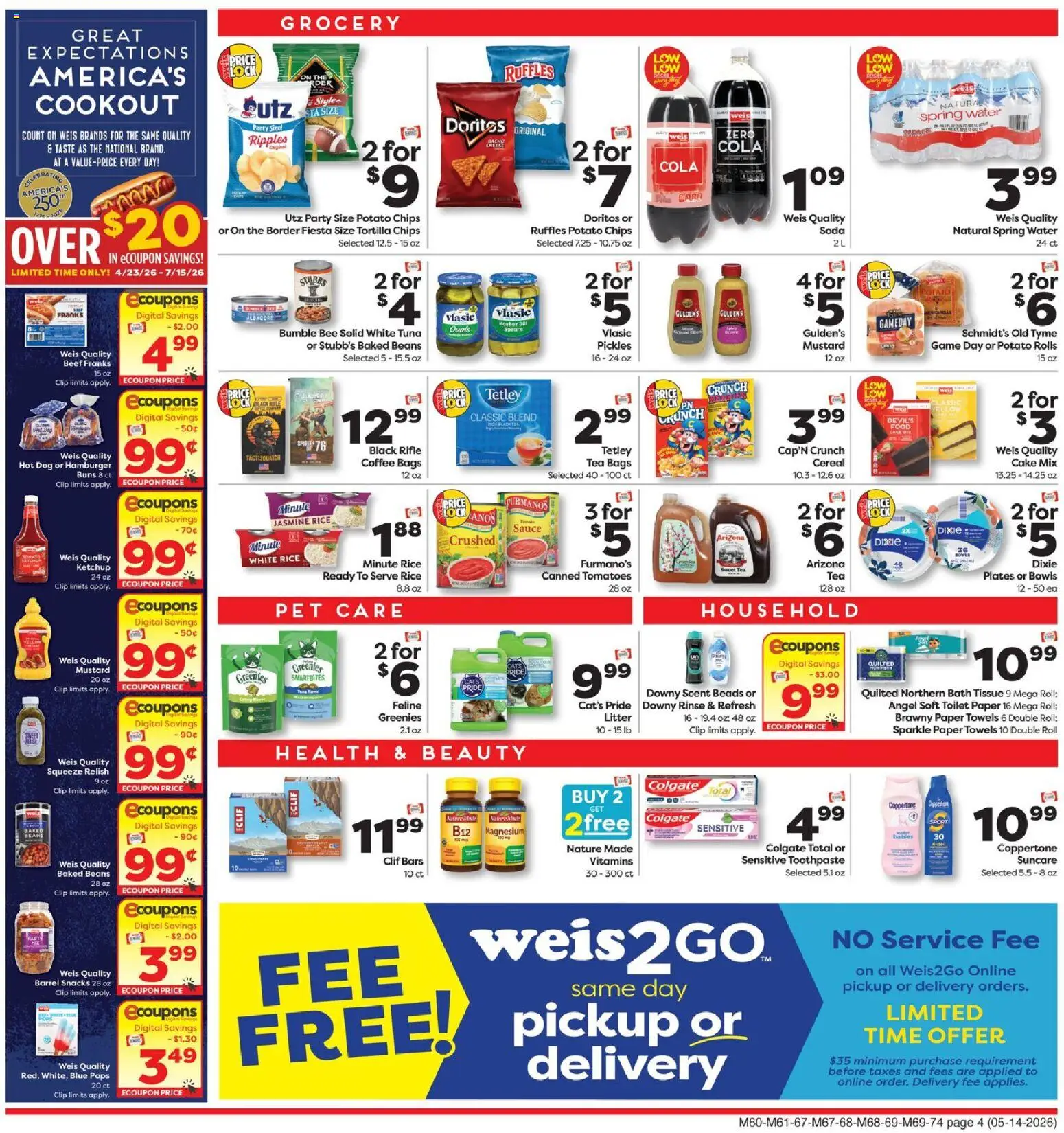 Weis Weekly Circular - DE - valid from 14.05.2026 | Page: 4