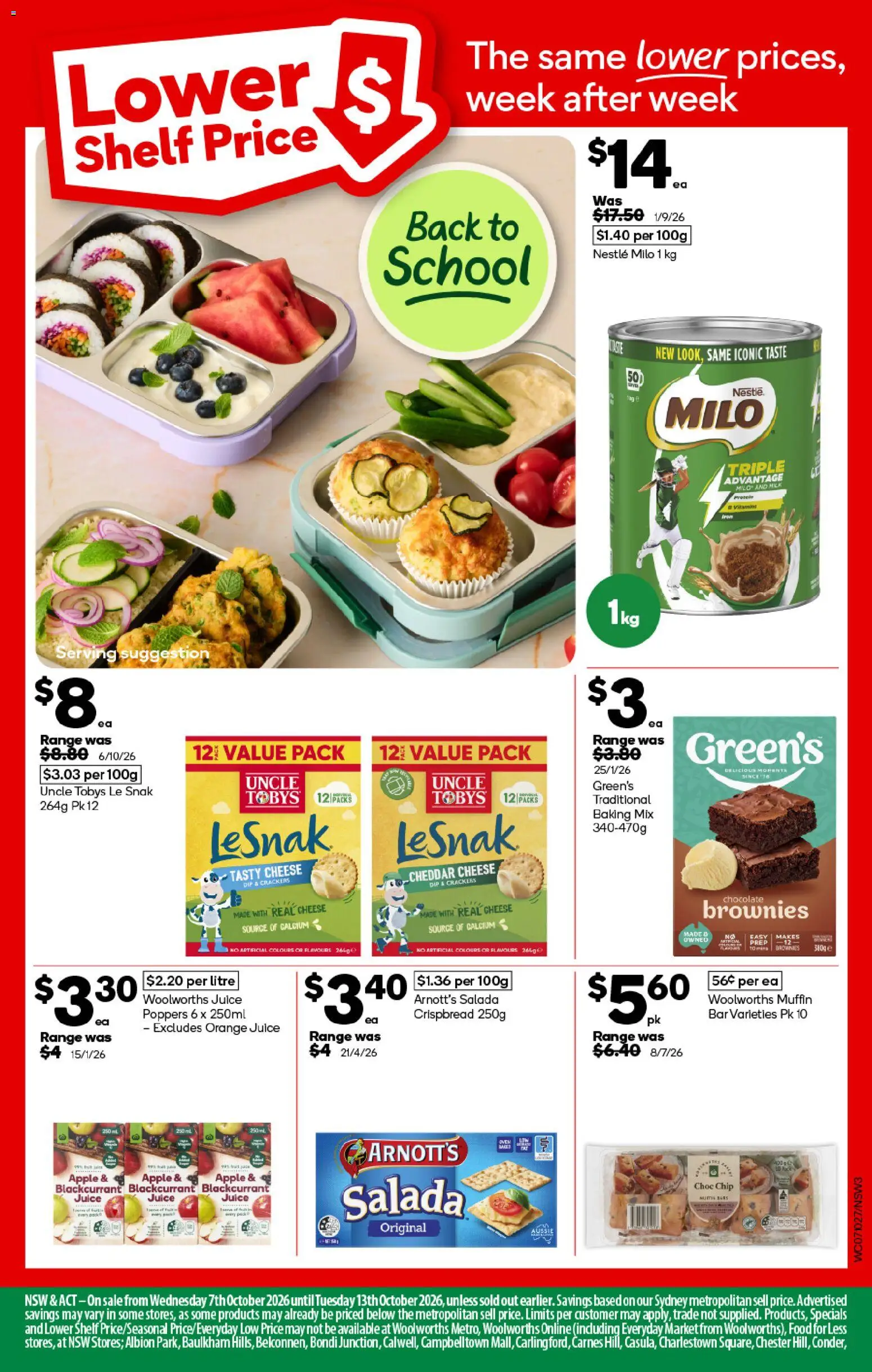 Woolworths catalogue - valid from 07/10/2026 | Page: 3