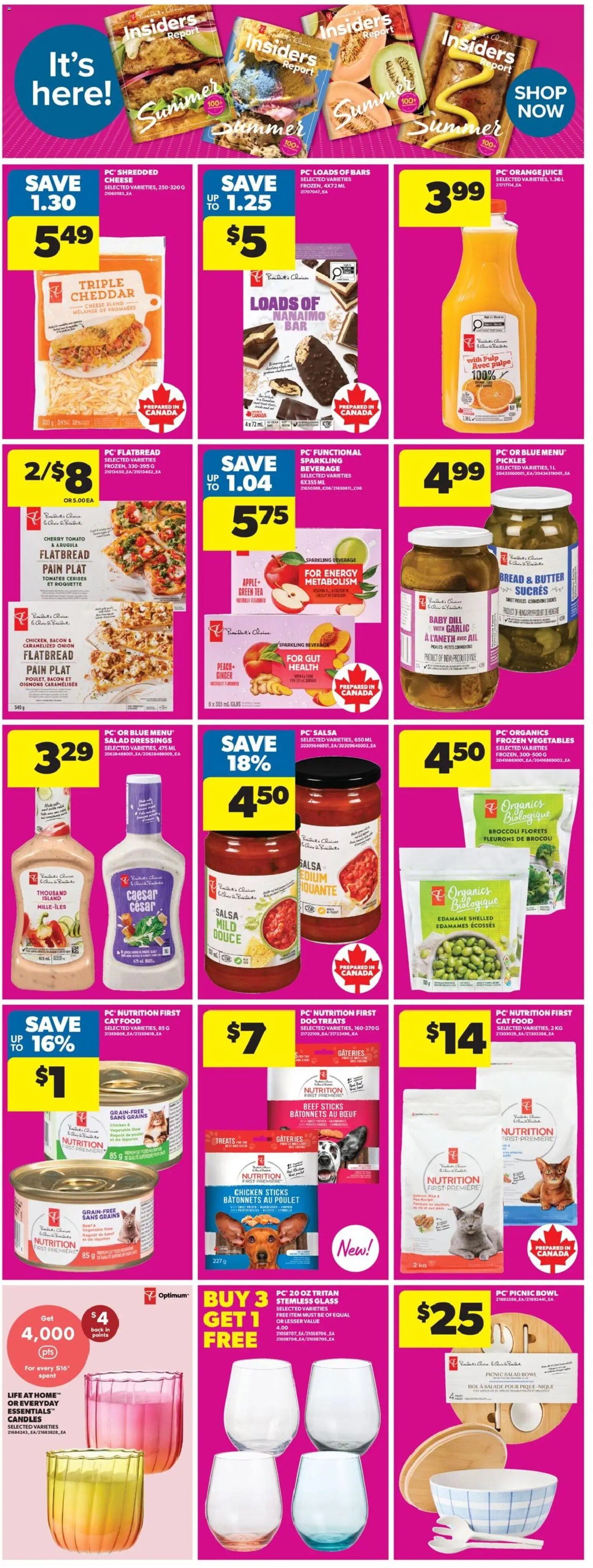 Real Canadian Superstore flyer valid from 28.05.2026 | Page: 11 | Products: Tea, Beef, Salad, Juice