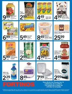 Preview of Fortinos weekly flyer / circulaire from shop Fortinos valid from 18.06.2026 | Page: 28