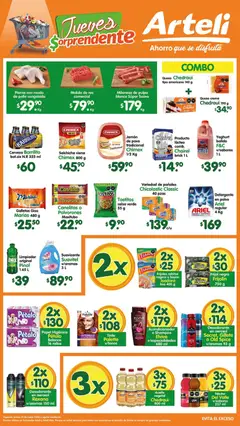 Vista previa de Arteli folleto Valles, nuevo folleto de la tienda, válido en México a partir del 21.05.2026