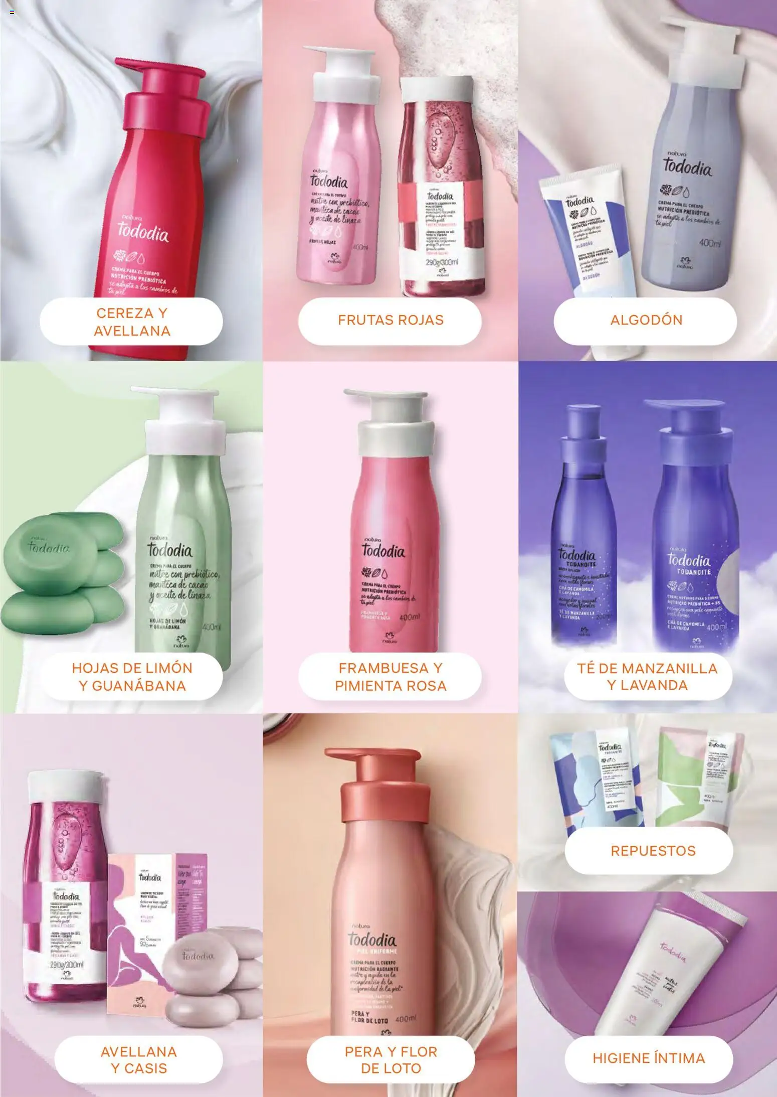 Natura revista - valida desde el 29.04.2026 | Página: 118 | Productos: Té, Limón, Pera, Aceite