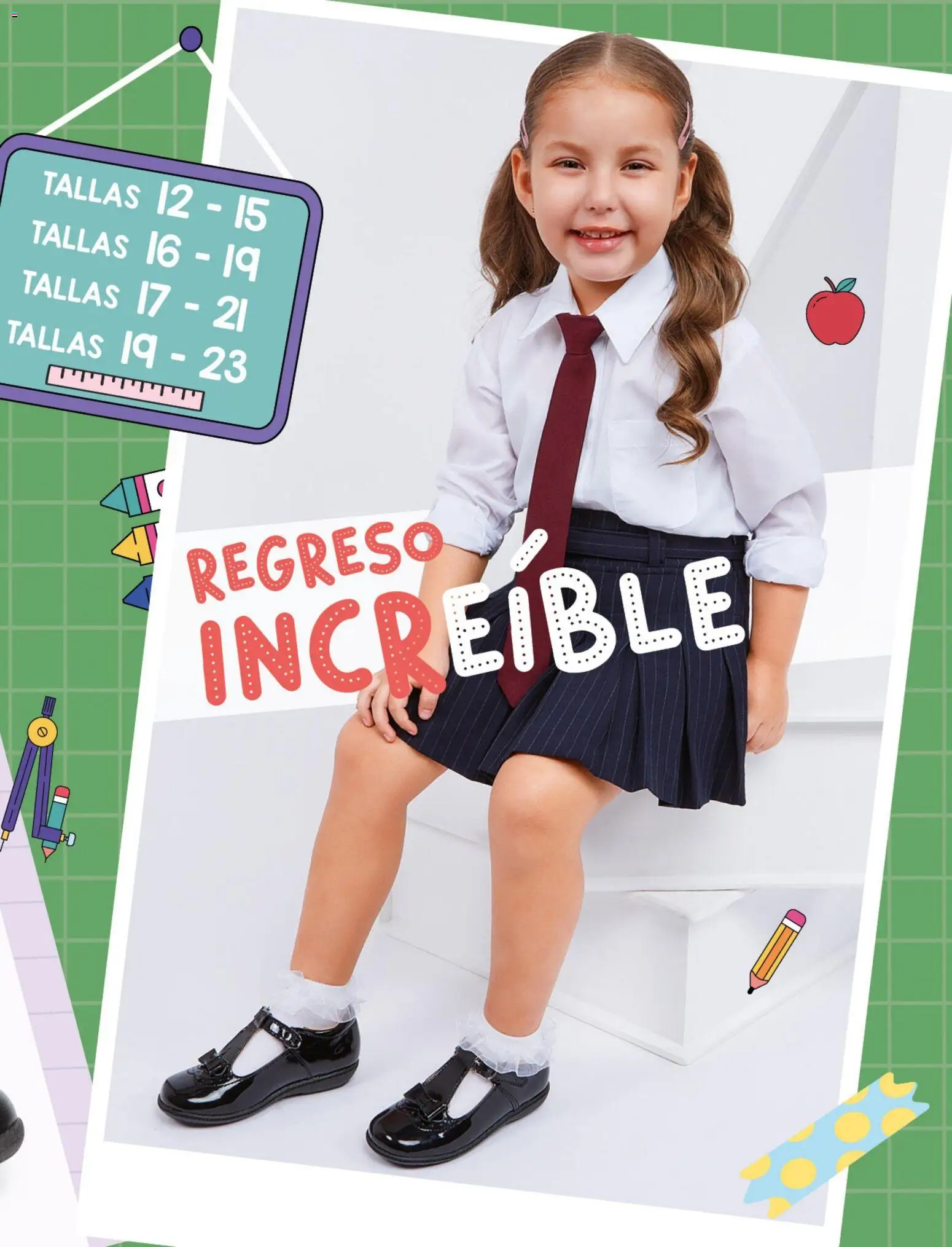 Nuevas ofertas de Cklass válidas en toda la República Mexicana desde el 08/07/2026. ¡Encuentra las mejores ofertas en Cklass catálogo Kids niña! | Página: 89