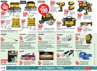 Preview of Canadian Tire weekly flyer from shop Canadian Tire valid from 21.05.2026 | Page: 28 | Products: Headphones, Socket